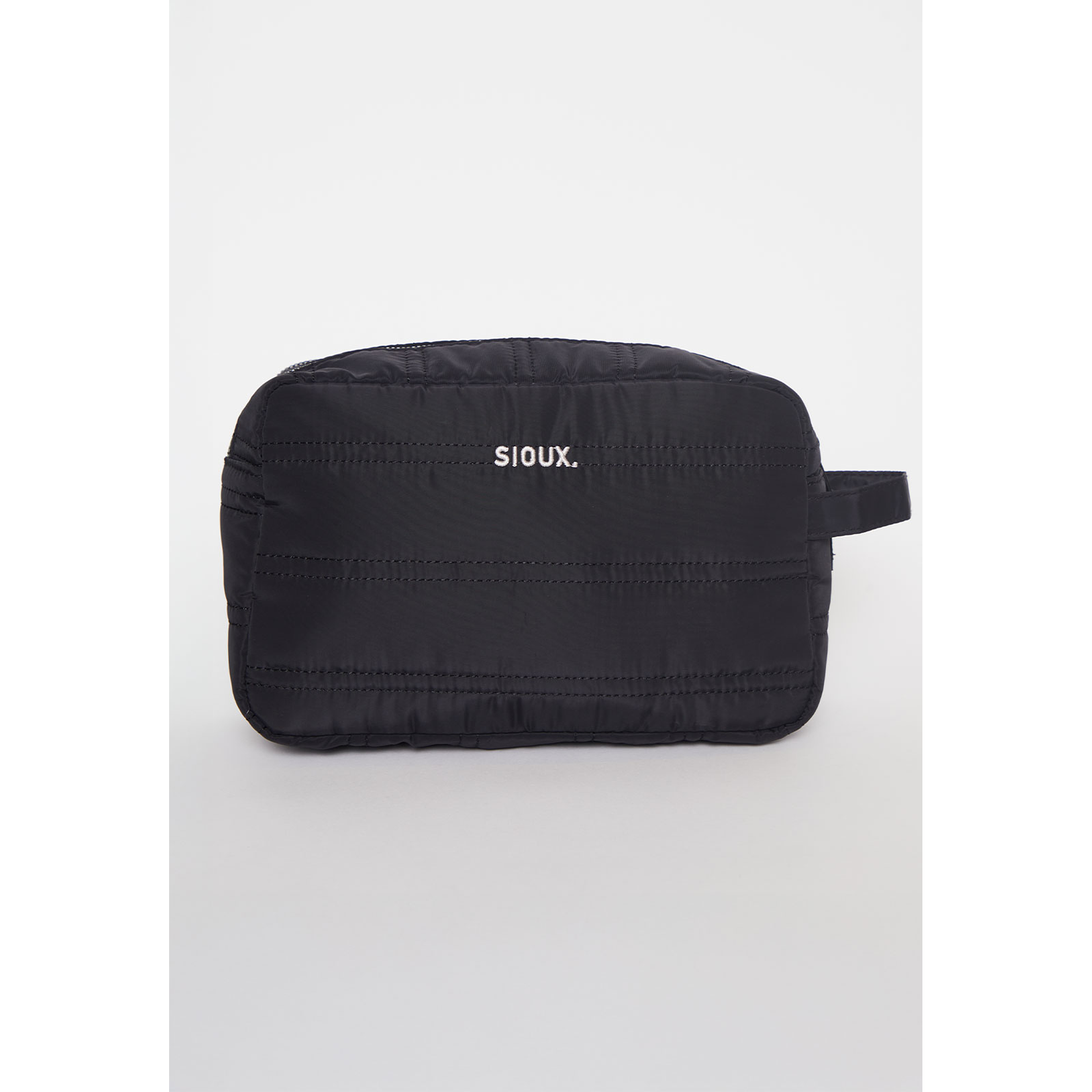 Bolso Acolchado Unisex Negro Familyshop 1
