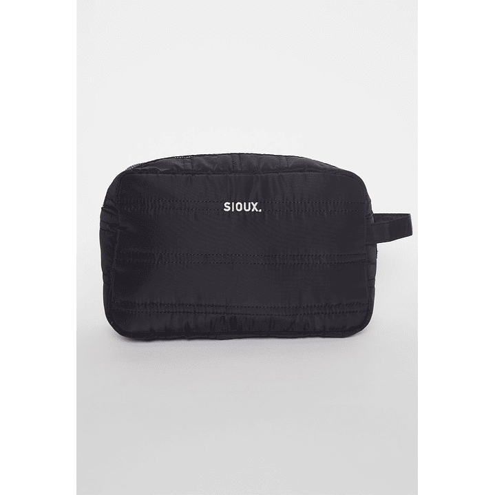 Bolso Acolchado Unisex Negro Familyshop 1