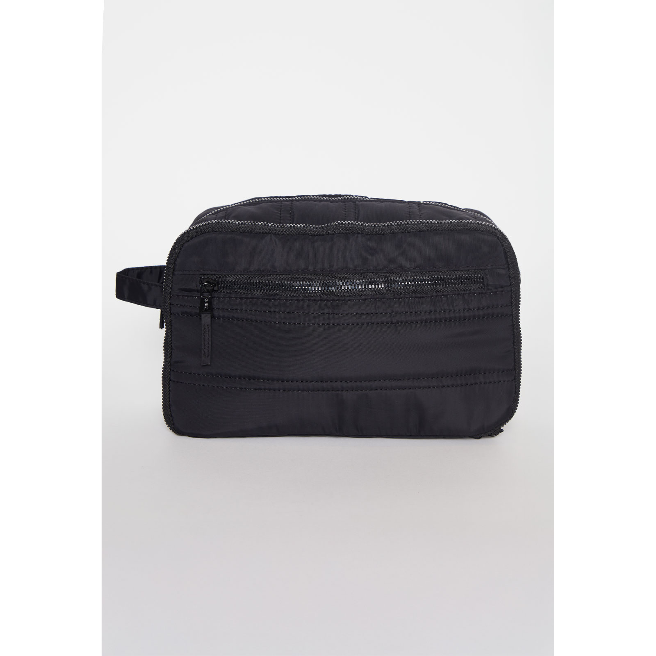 Bolso Acolchado Unisex Negro Familyshop 2