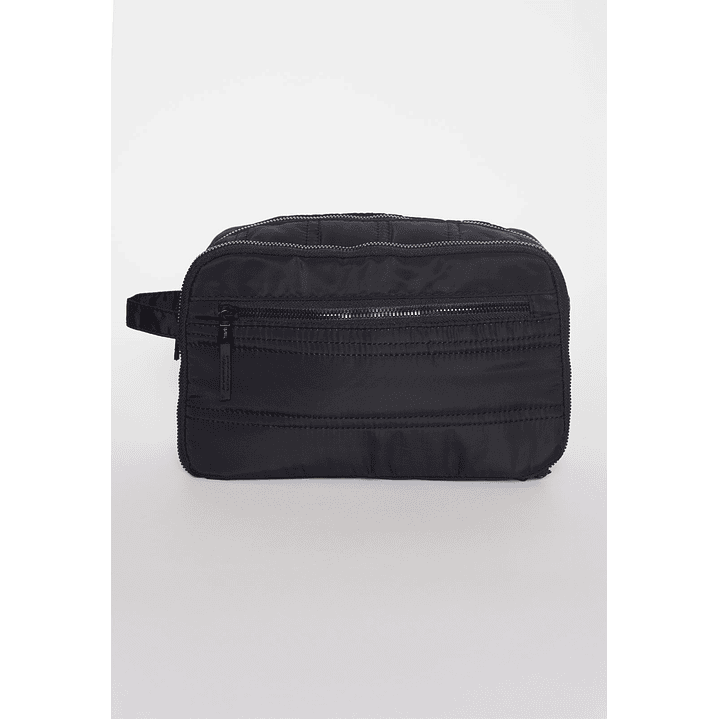 Bolso Acolchado Unisex Negro Familyshop 2