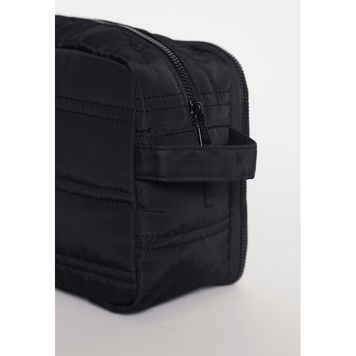 Bolso Acolchado Unisex Negro Familyshop 3