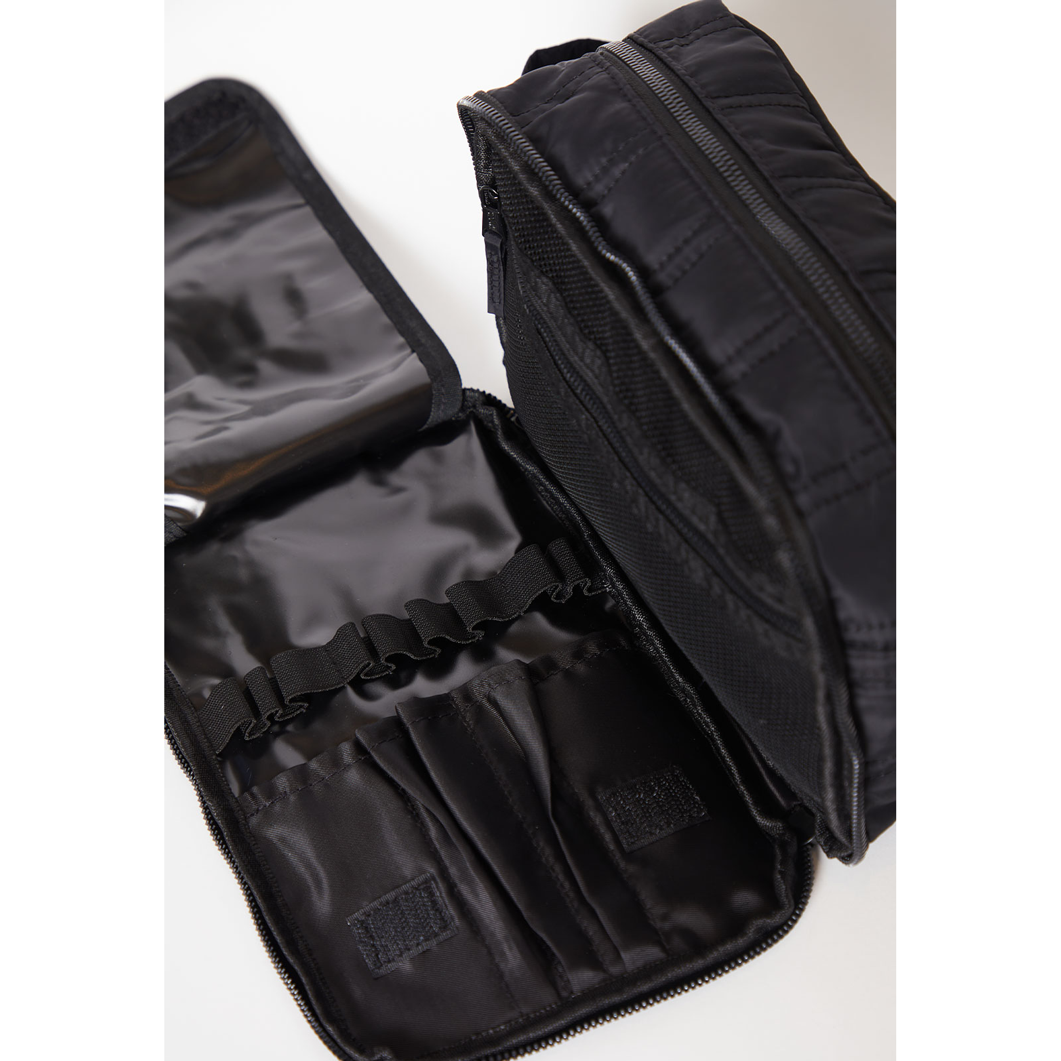 Bolso Acolchado Unisex Negro Familyshop 4