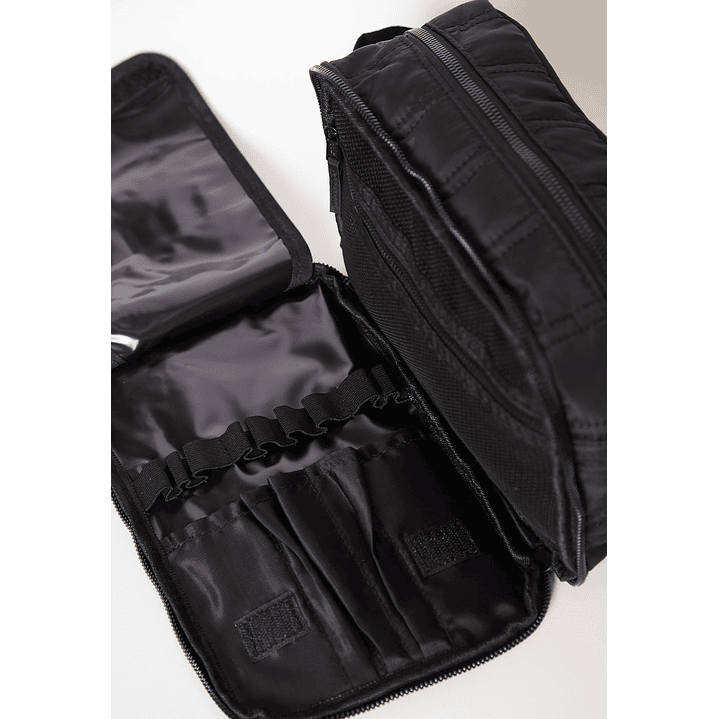 Bolso Acolchado Unisex Negro Familyshop 4