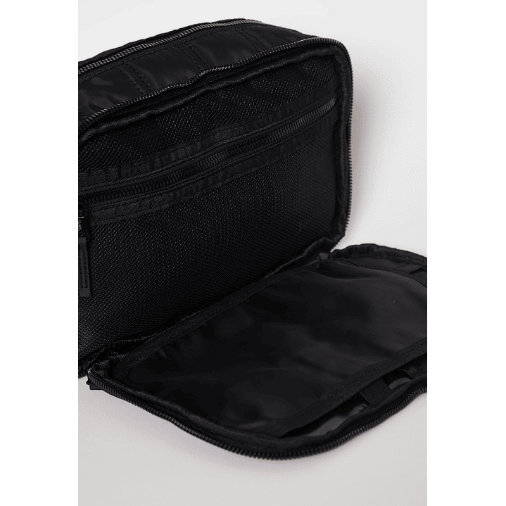 Bolso Acolchado Unisex Negro Familyshop 5