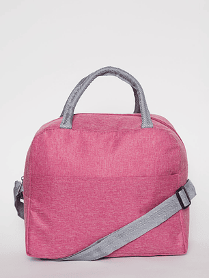 Lonchera Basic Rosado Familyshop
