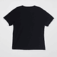 Polera College Contraste Hombre Negro Familyshop - Miniatura 2