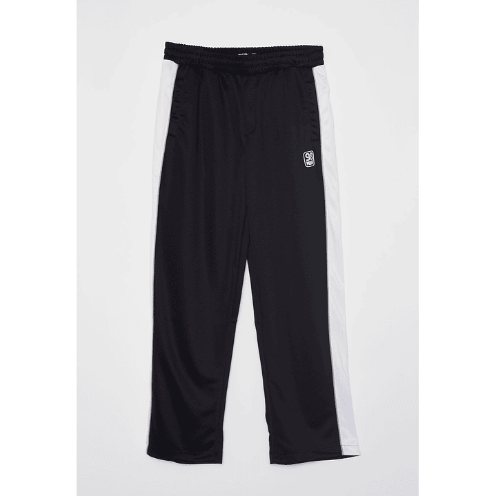 Pantalón Buzo Moda Hombre Negro Familyshop 1