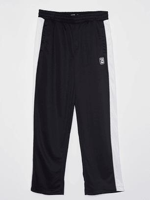 Pantalón Buzo Moda Hombre Negro Familyshop