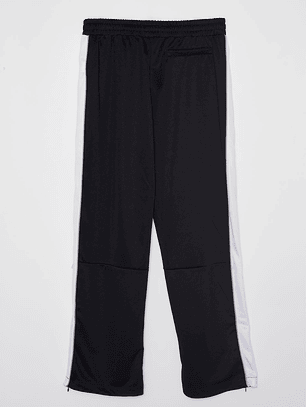 Pantalón Buzo Moda Hombre Negro Familyshop