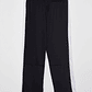 Pantalón Buzo Moda Hombre Negro Familyshop - Miniatura 2