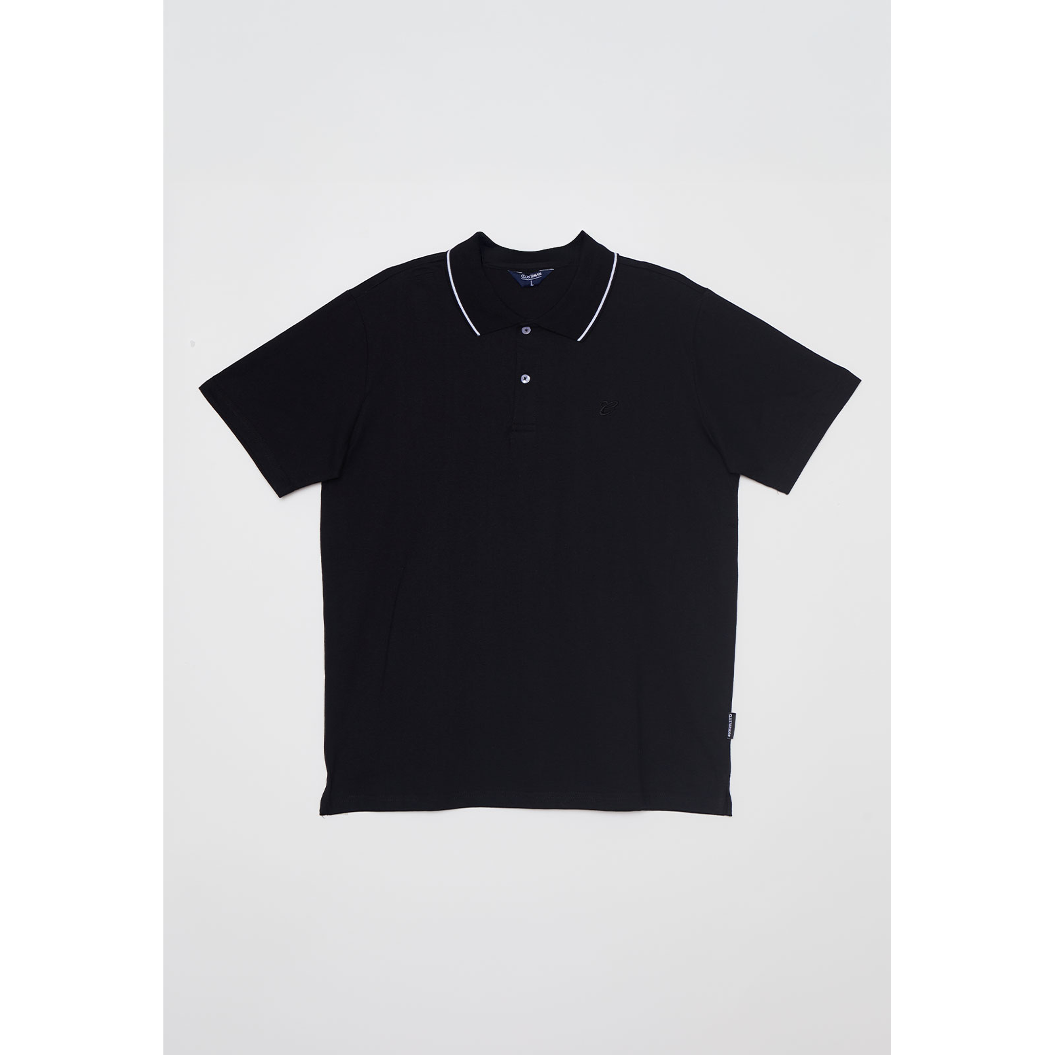 Polera Jersey Hombre Negro Familyshop 5