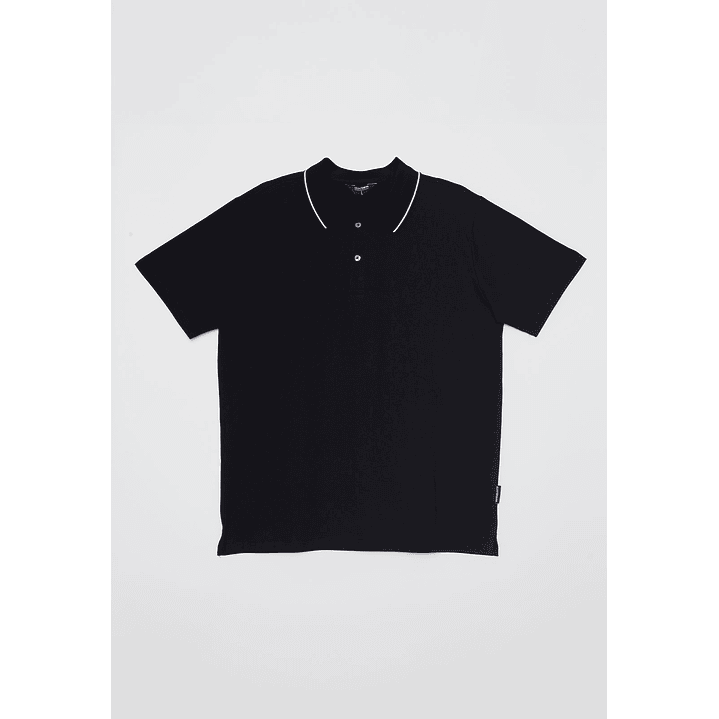 Polera Jersey Hombre Negro Familyshop 5