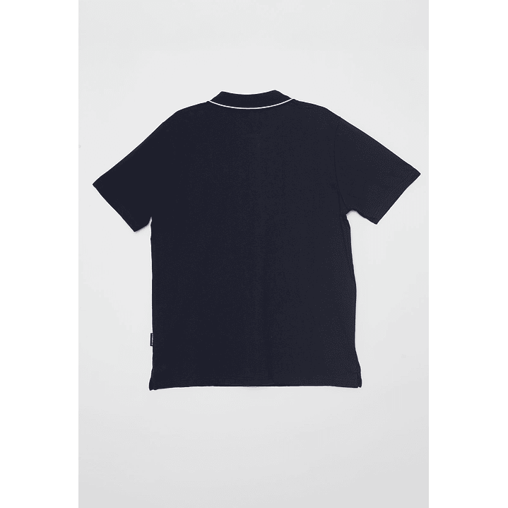 Polera Jersey Hombre Azul Familyshop 2