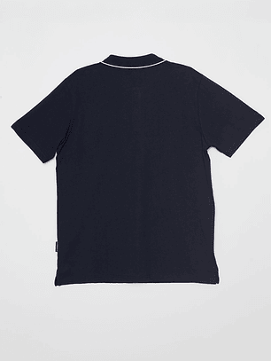 Polera Jersey Hombre Azul Familyshop