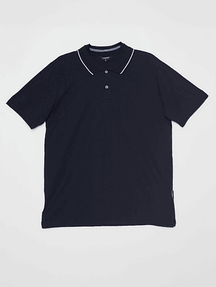 Polera Jersey Hombre Azul Familyshop