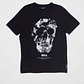 Polera Calavera Hombre Negro Familyshop - Miniatura 1