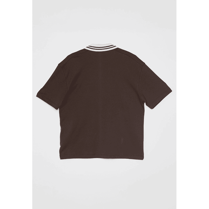 Polera Número Lolo Café Familyshop 2