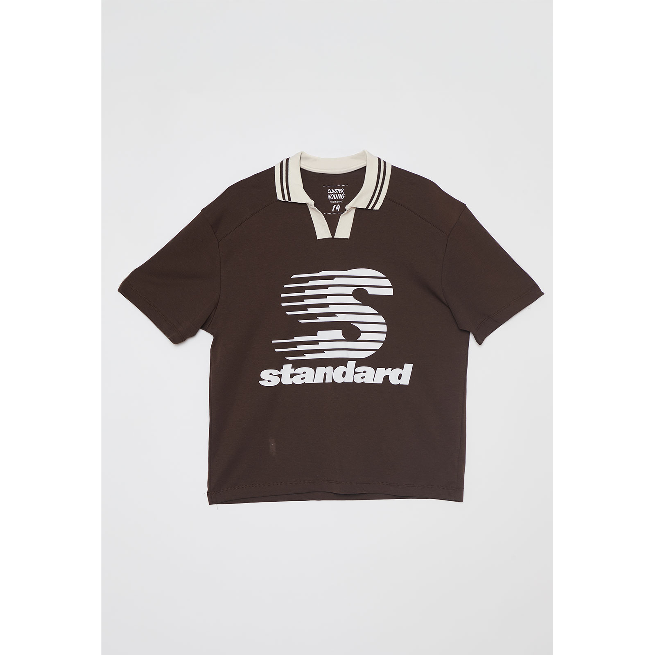 Polera Número Lolo Café Familyshop 1