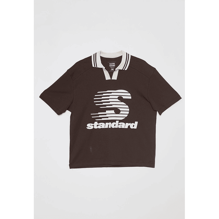 Polera Número Lolo Café Familyshop 1