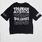 Polera Oversize Death Hombre Negro Familyshop - Miniatura 2