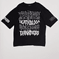 Polera Oversize Death Hombre Negro Familyshop - Miniatura 1