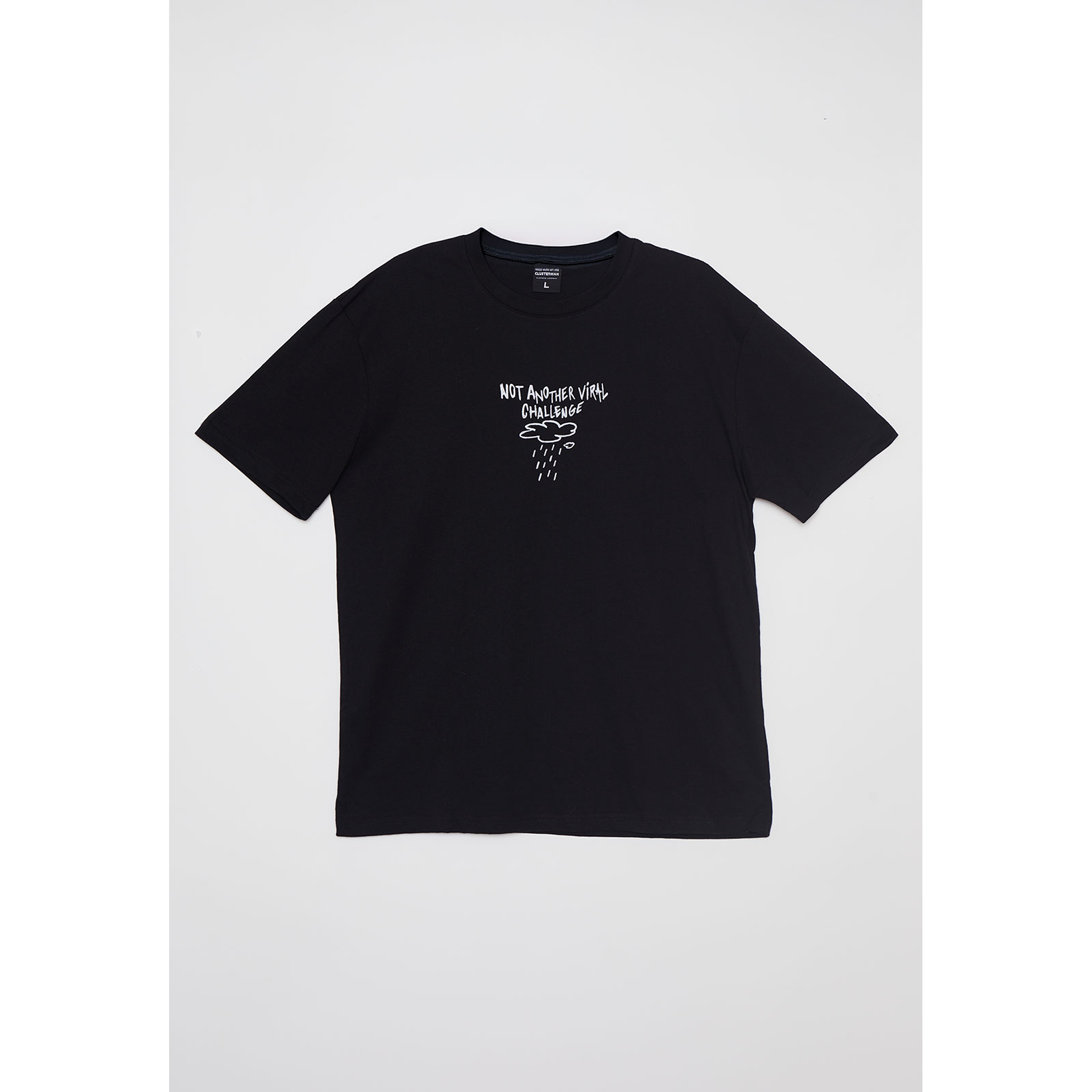 Polera Lluvia Hombre Negro Familyshop 6