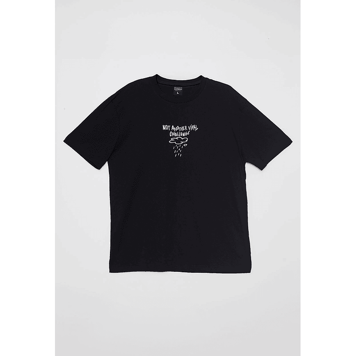 Polera Lluvia Hombre Negro Familyshop 6