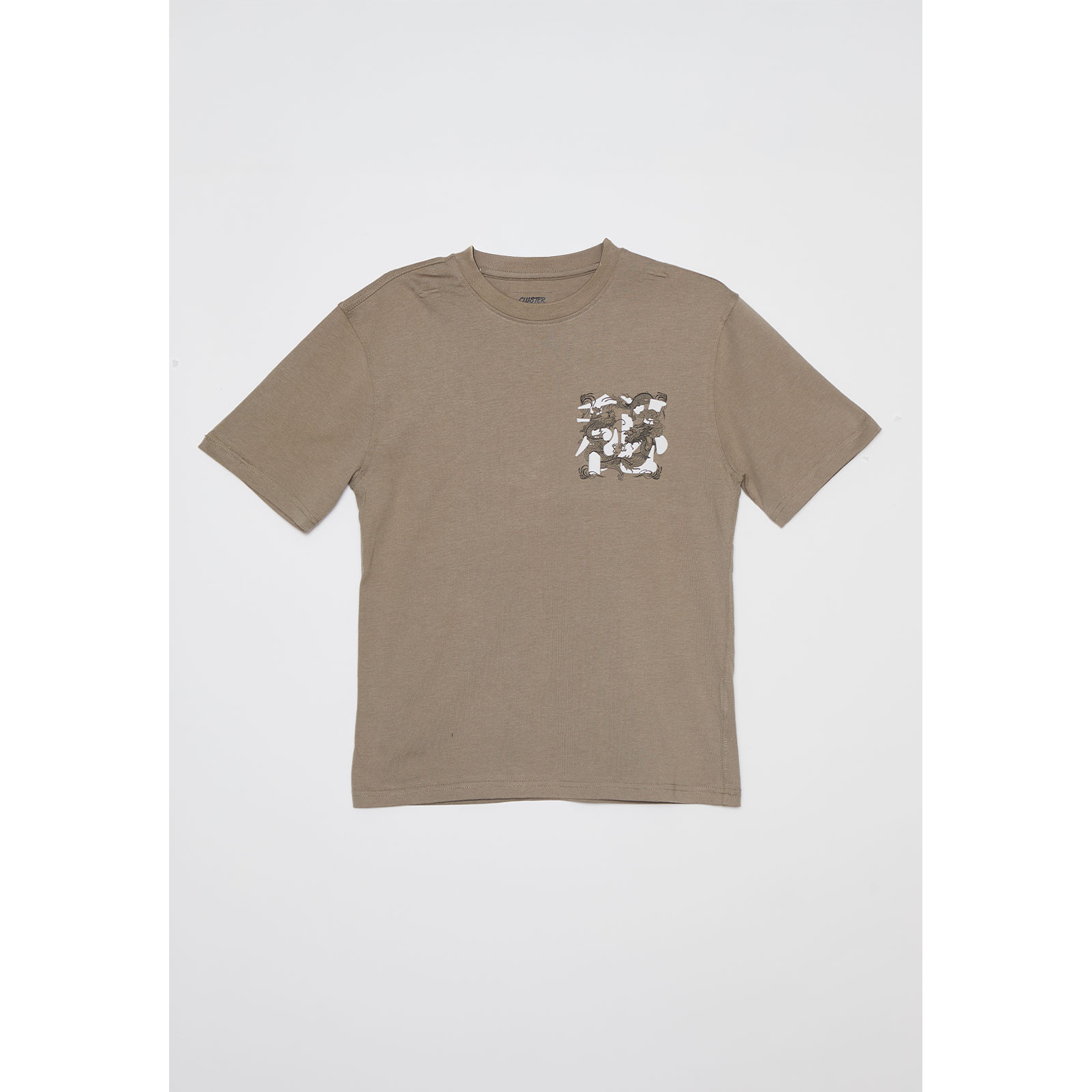 Polera Dragones Lolo Verde Familyshop 2