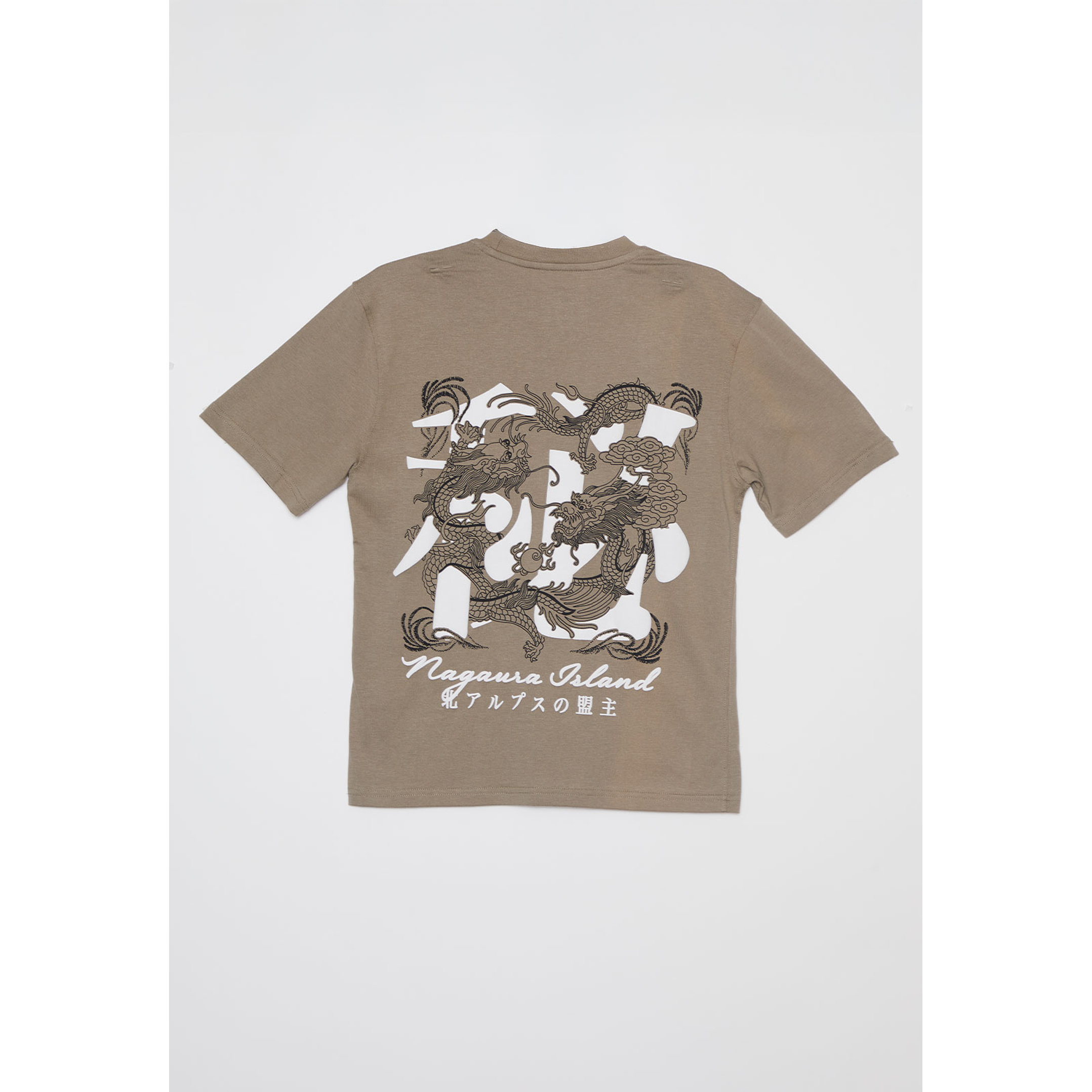 Polera Dragones Lolo Verde Familyshop 1