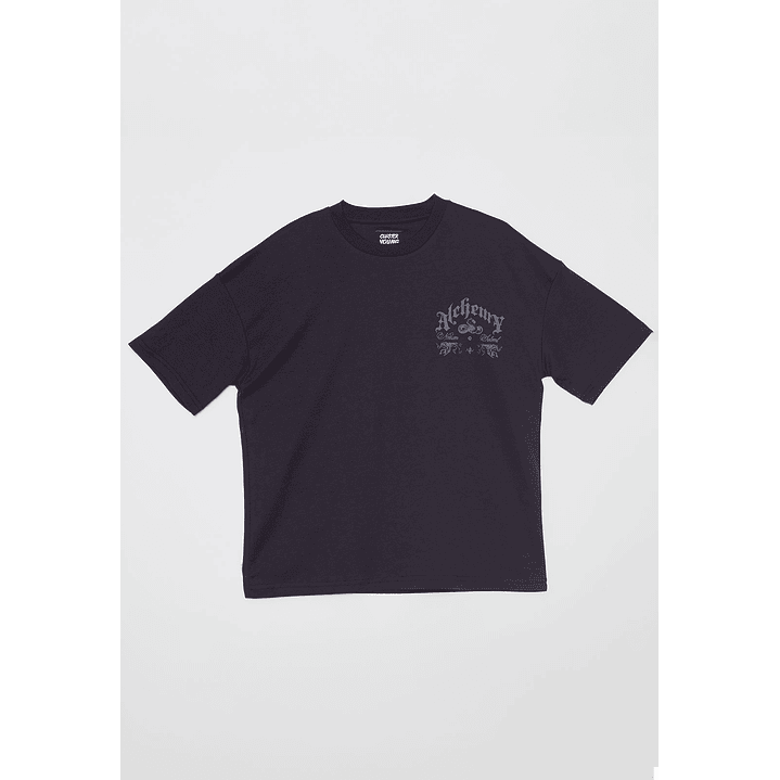 Polera Gothic Lolo Acero Familyshop 2