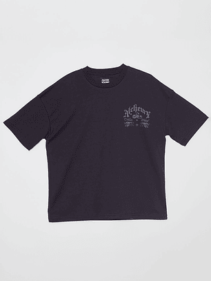 Polera Gothic Lolo Acero Familyshop