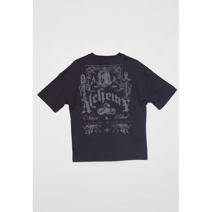 Polera Gothic Lolo Acero Familyshop 1