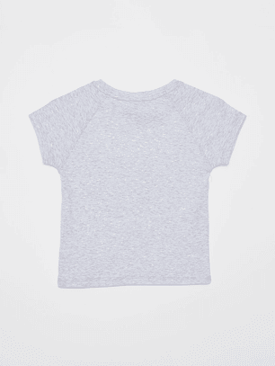 Polera Cherry Lola Gris Familyshop