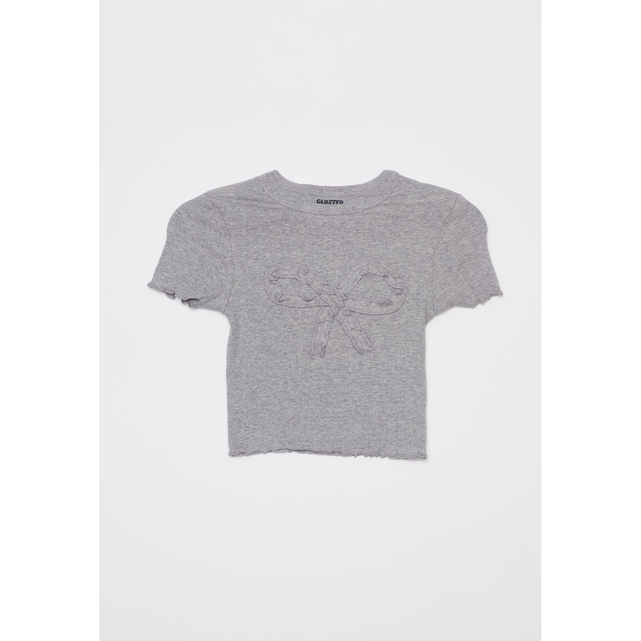 Polera Lazo Lola Gris Familyshop 1