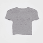 Polera Lazo Lola Gris Familyshop - Miniatura 1