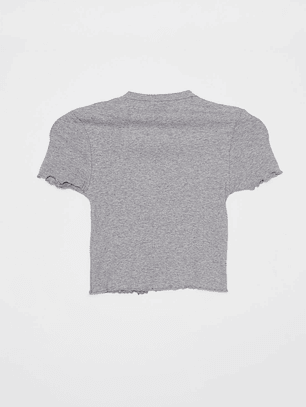 Polera Lazo Lola Gris Familyshop