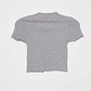 Polera Lazo Lola Gris Familyshop - Miniatura 2