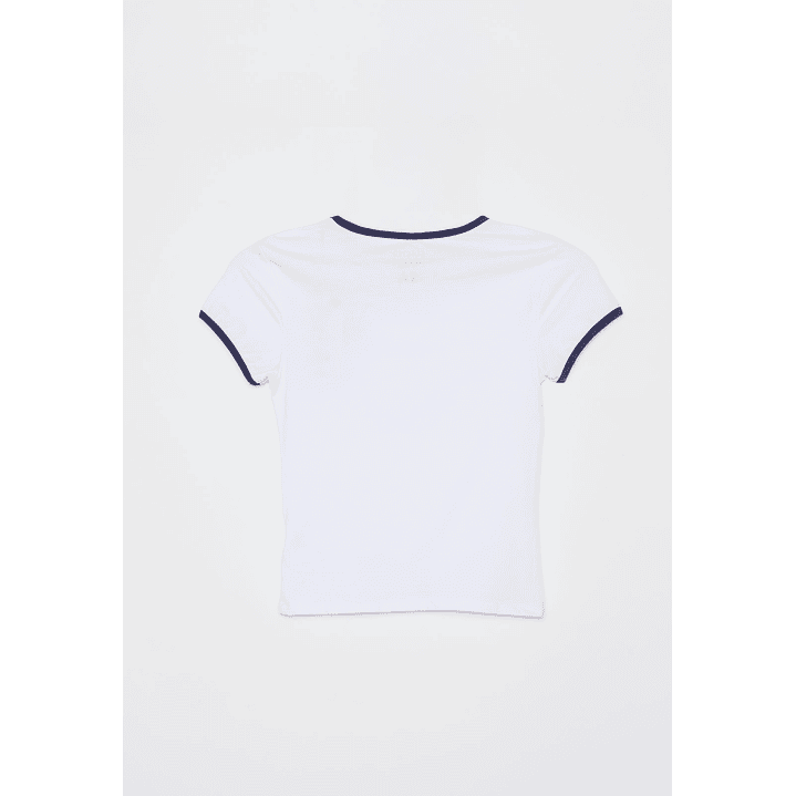 Polera Bordado Lola Blanco Familyshop 2