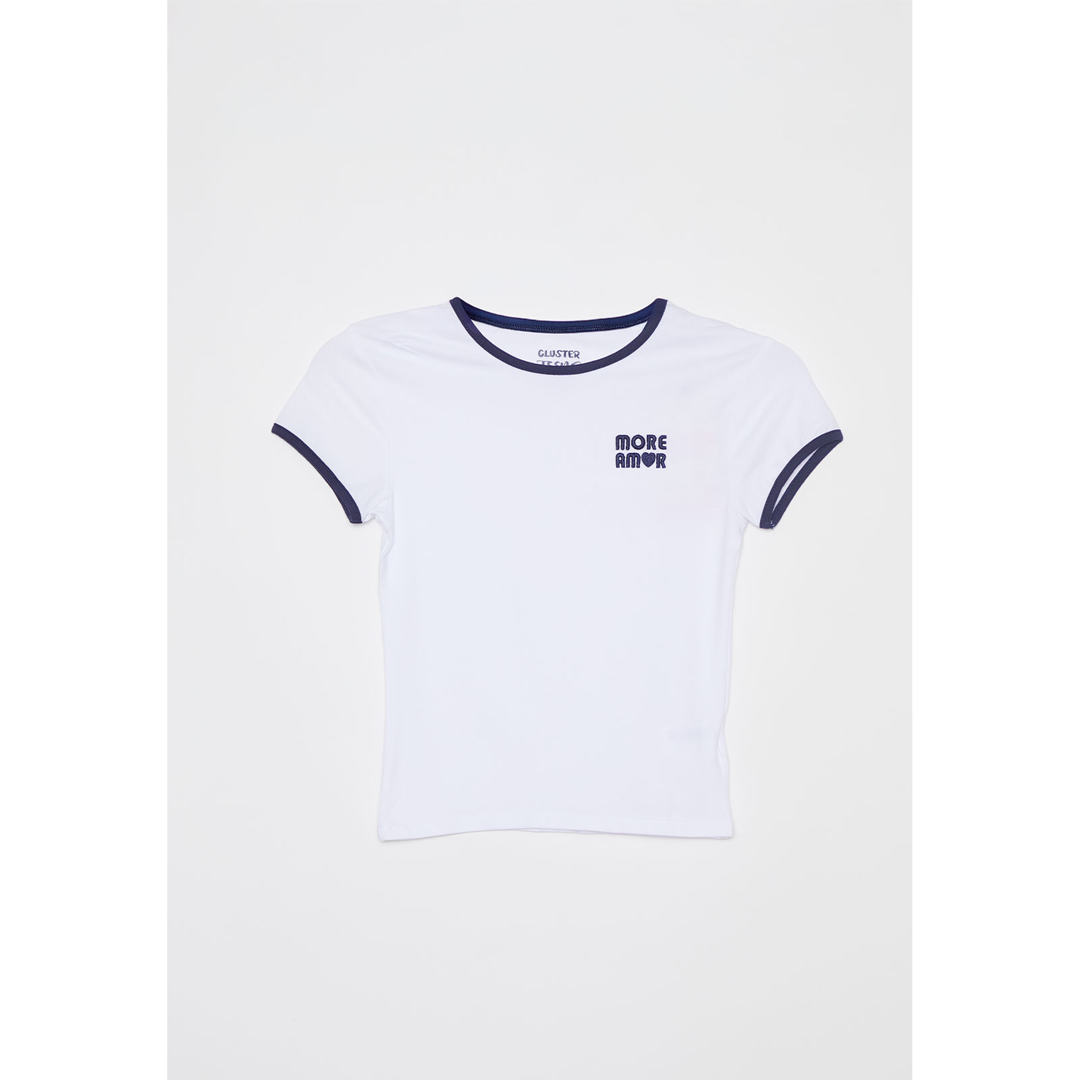 Polera Bordado Lola Blanco Familyshop 1