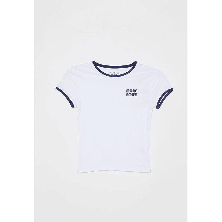 Polera Bordado Lola Blanco Familyshop 1
