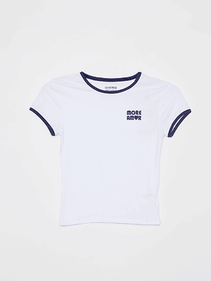Polera Bordado Lola Blanco Familyshop