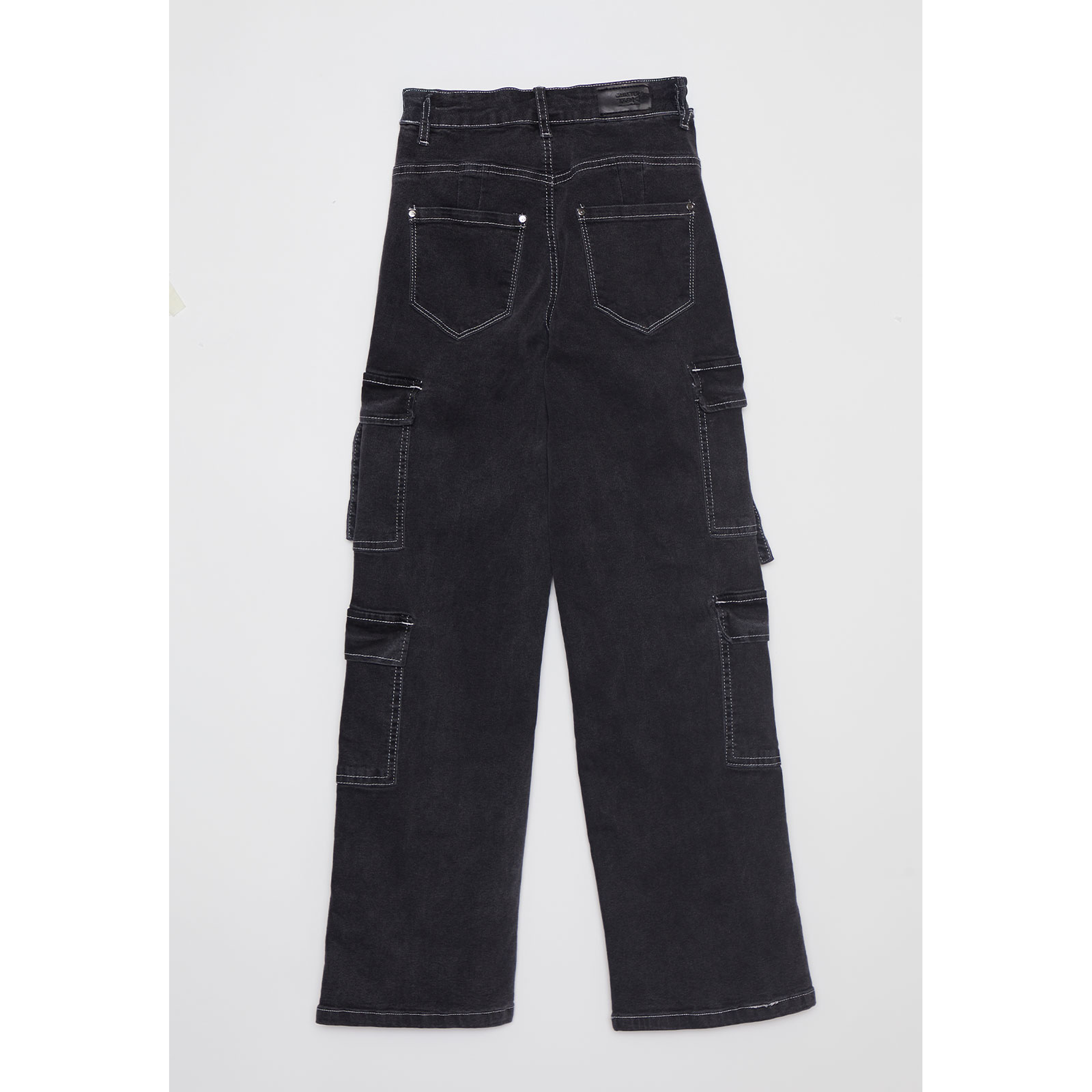 Jeans Cargo Lola Negro Familyshop 2