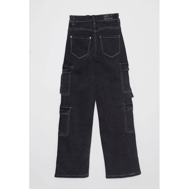 Jeans Cargo Lola Negro Familyshop 2