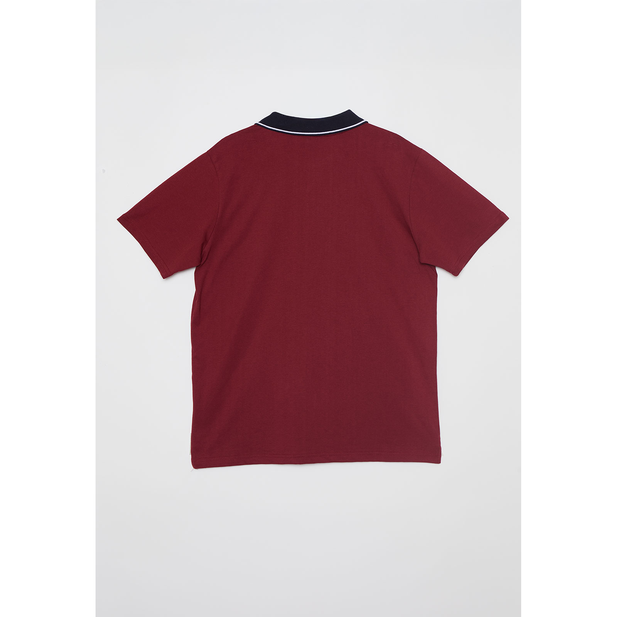 Polera Jersey Hombre Burdeo Familyshop 2