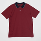 Polera Jersey Hombre Burdeo Familyshop - Miniatura 1