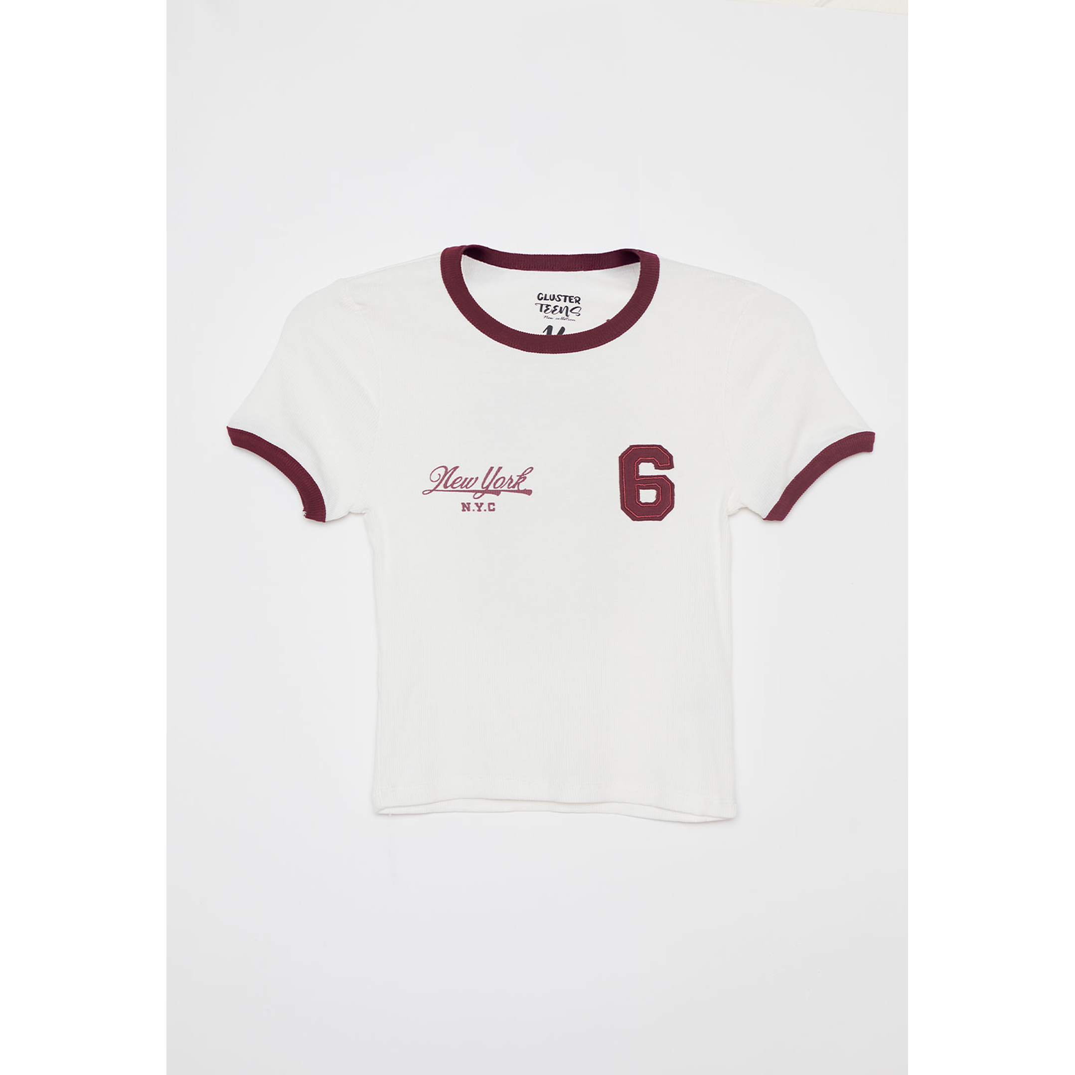 Polera Number Lola Crudo Familyshop 5