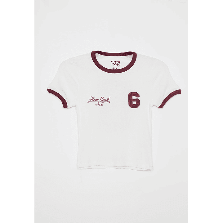 Polera Number Lola Crudo Familyshop 5