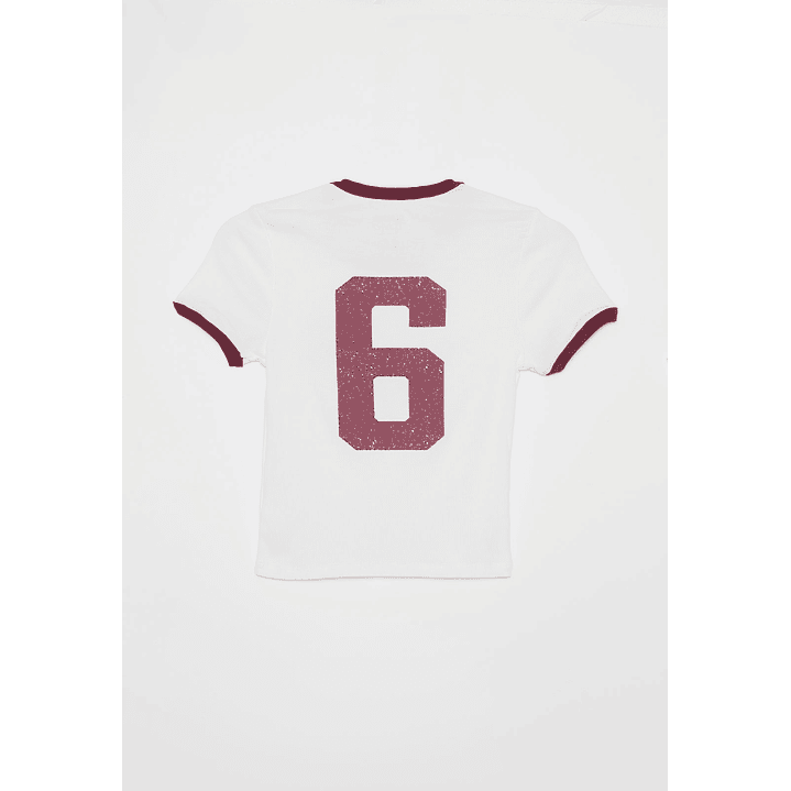 Polera Number Lola Crudo Familyshop 6