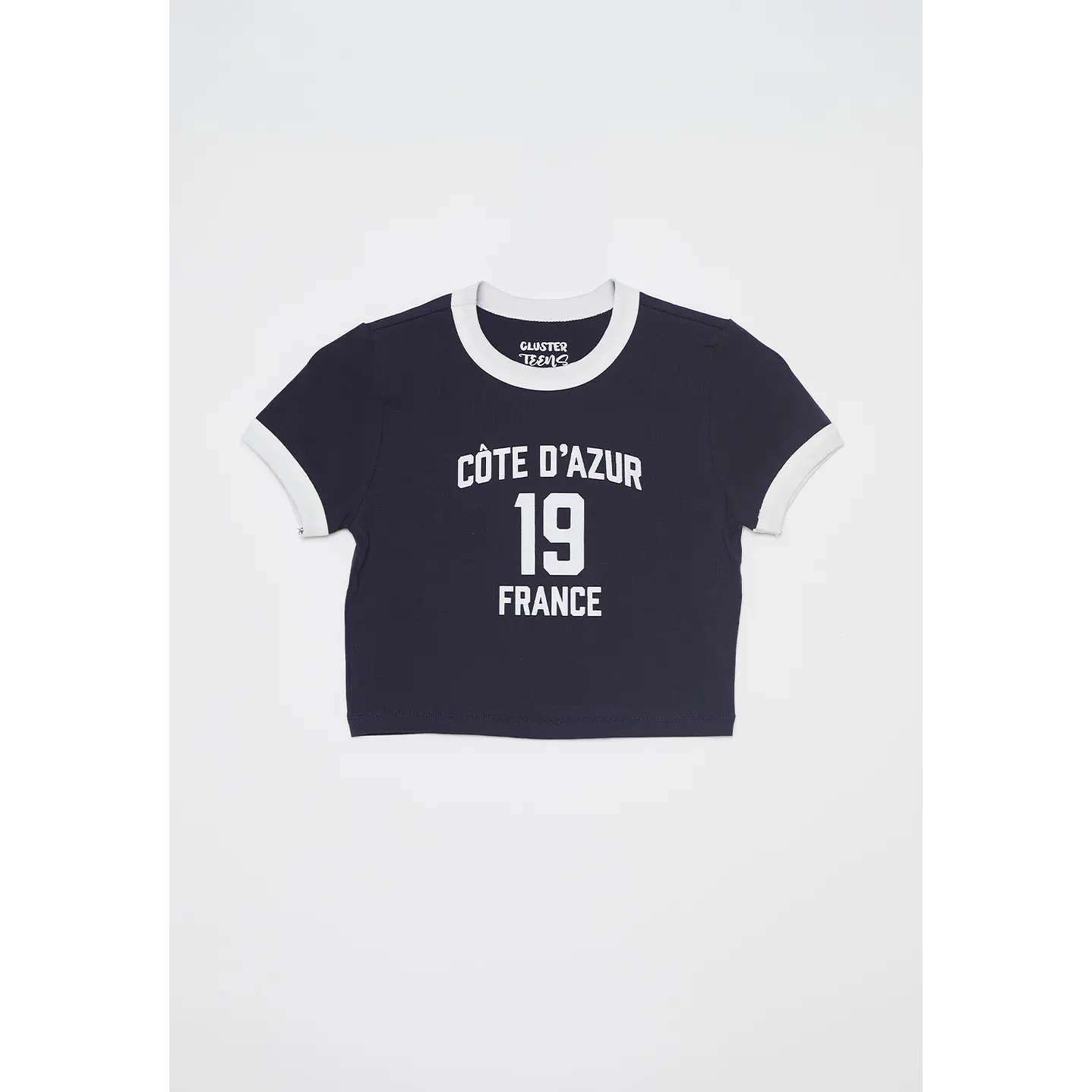 Polera College Lola Azul Familyshop 5