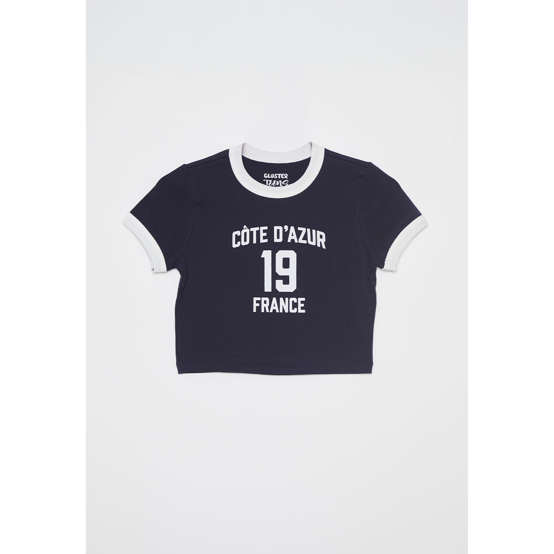 Polera College Lola Azul Familyshop 1